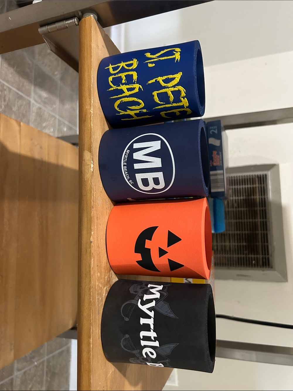Beer koozies